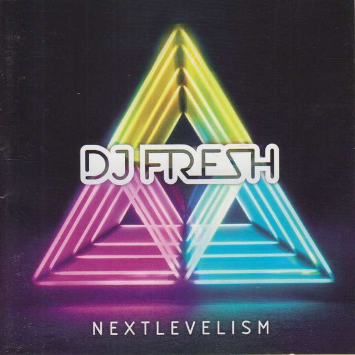 DJ Fresh - Next Levelism (CD) [Sticker removal mark on last page of booklet]