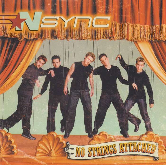 `NSync - No Strings Attached (CD)