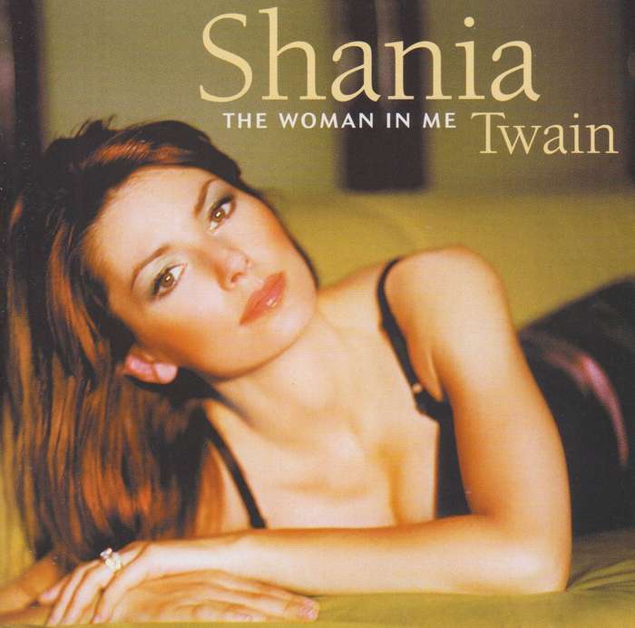 Shania Twain - The Woman In Me (CD)