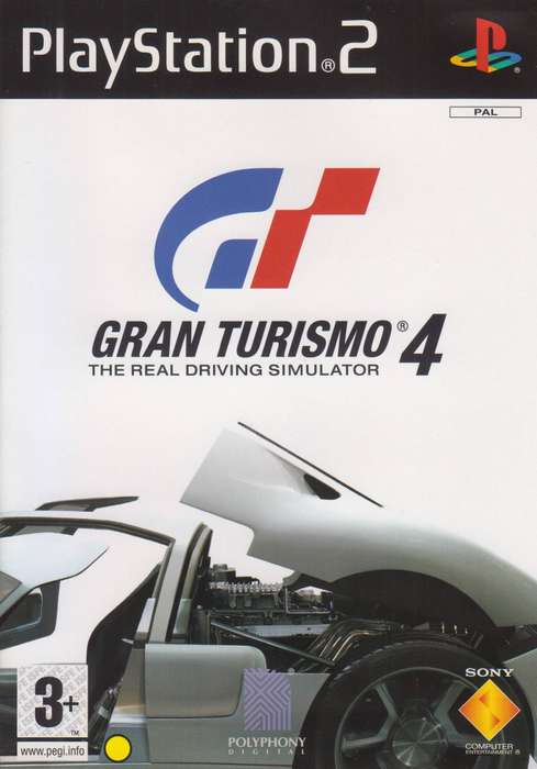 Gran Turismo 4 (PS2)