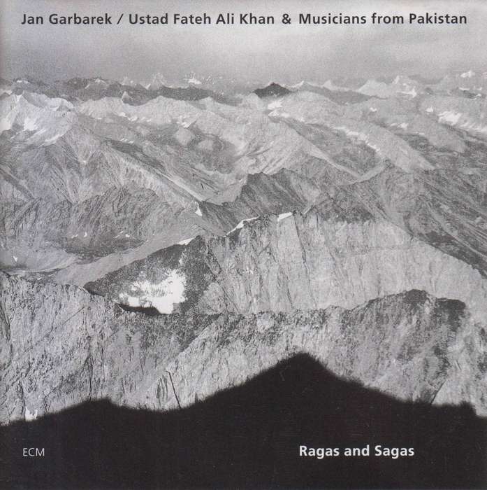 Jan Garbarek / Ustad Fateh Ali Khan - Ragas And Sagas (CD)