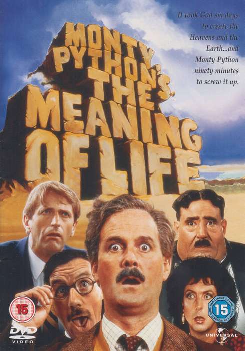 Monty Python`s The Meaning Of Life (DVD)