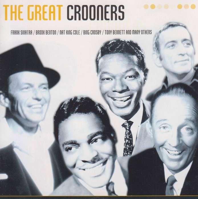 The Great Crooners - Various (CD)