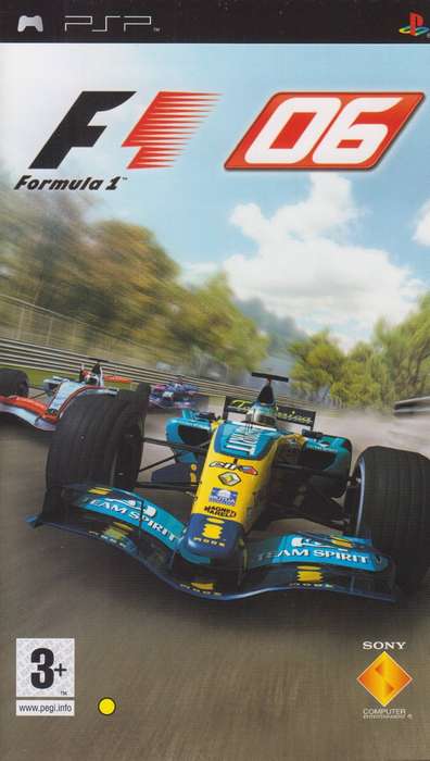Formula One 06 (PSP)