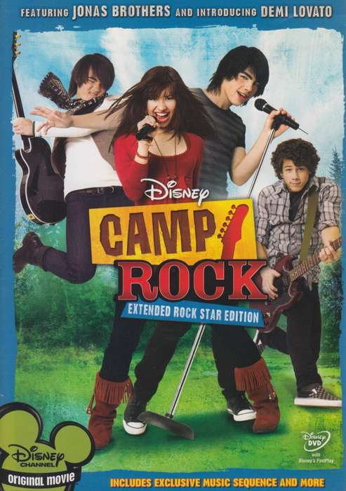 Camp Rock - Extended Rock Star Edition (DVD)