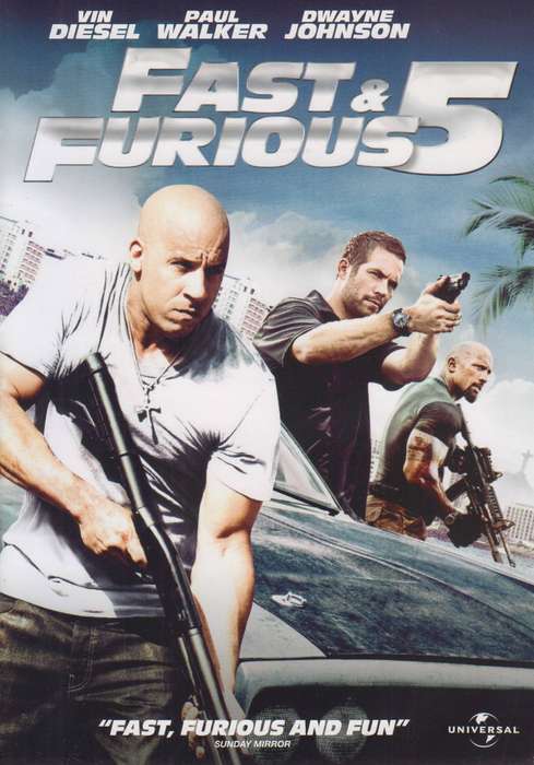 Fast & Furious 5 (DVD)