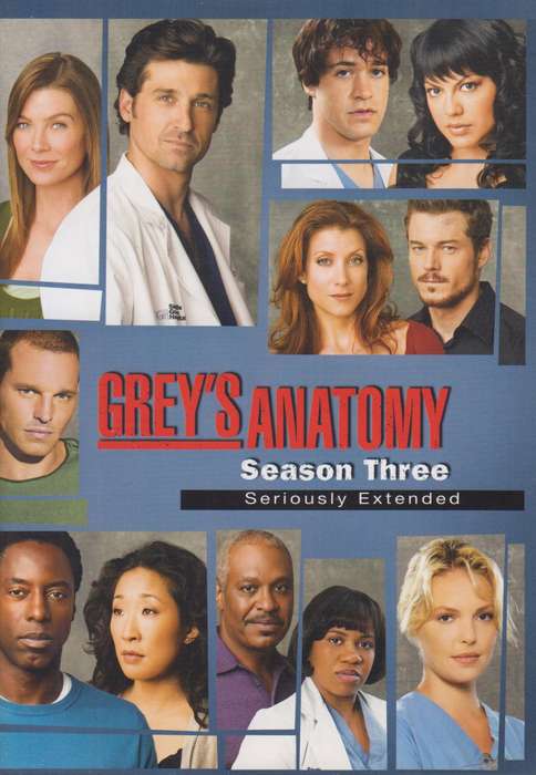 Grey's Anatomy - Season 3 (DVD)