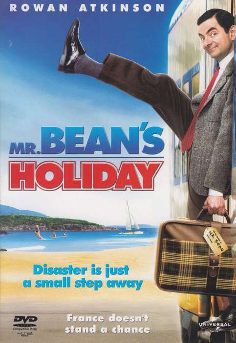 Mr Bean's Holiday (DVD)