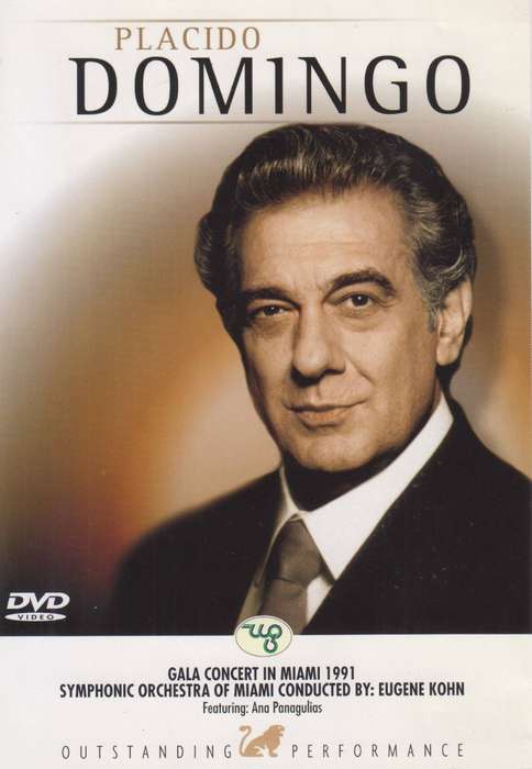 Placido Domingo - Gala Concert In Miami 1991 (DVD)