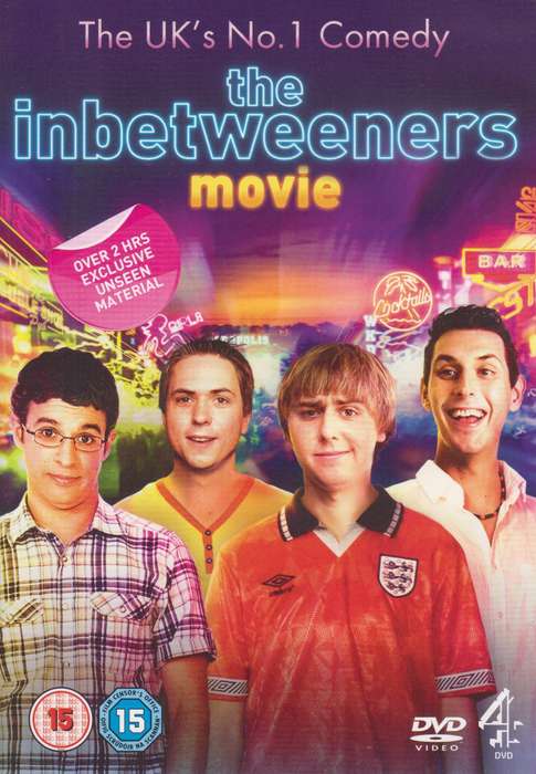 The Inbetweeners Movie (DVD)