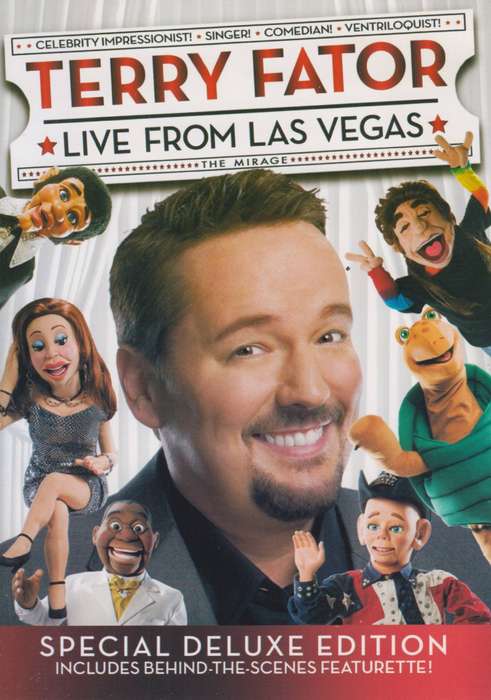 Terry Fator - Live From Las Vegas (DVD)