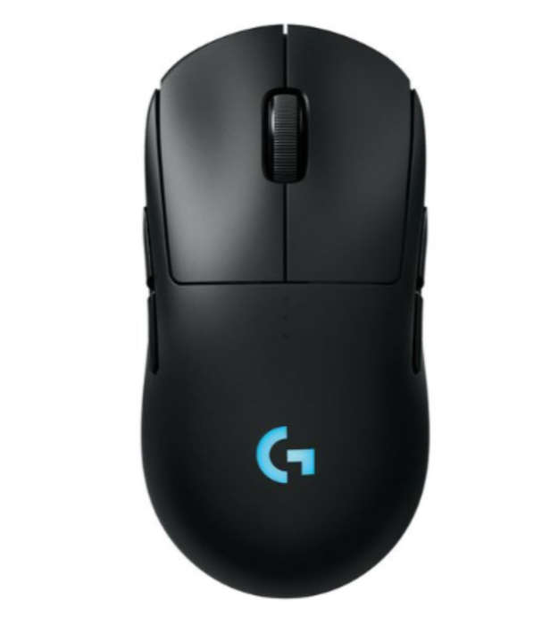 Logitech PRO 2 LIGHTSPEED Ambidextrous Wireless Gaming Mouse - Black