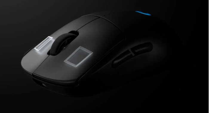 Logitech PRO 2 LIGHTSPEED Ambidextrous Wireless Gaming Mouse - Black