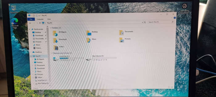 I3 9100F Desktop pc