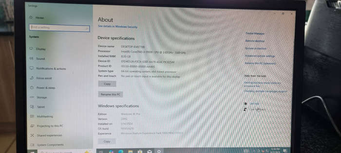 I3 9100F Desktop pc