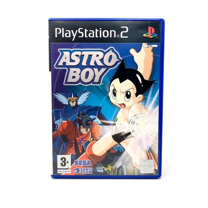 PS2 Astro Boy