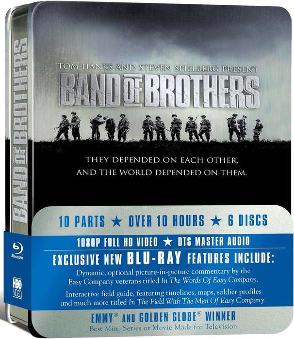 Band Of Brothers Box Set Tin Box Edition (Blu-Ray)