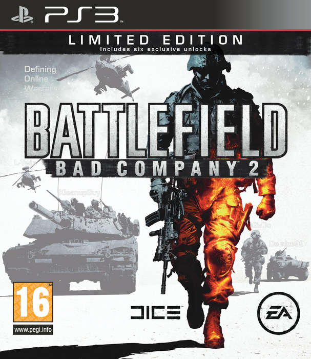 PS3 Battlefield Bad Company 2