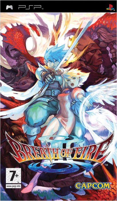 PSP Breath Of Fire III