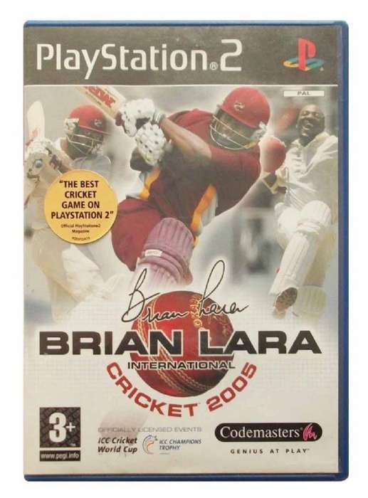 PS2 Brian Lara International Cricket 2005