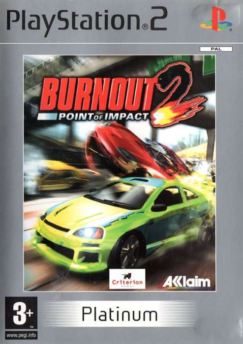 PS2 Burnout 2 Point Of Impact