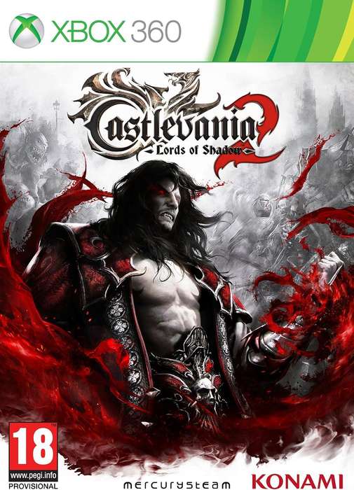 Xbox 360 Castlevania Lords Of Shadow 2 / Original Product