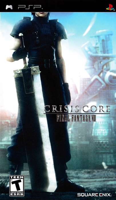 PSP Crisis Core Final Fantasy VII / As New