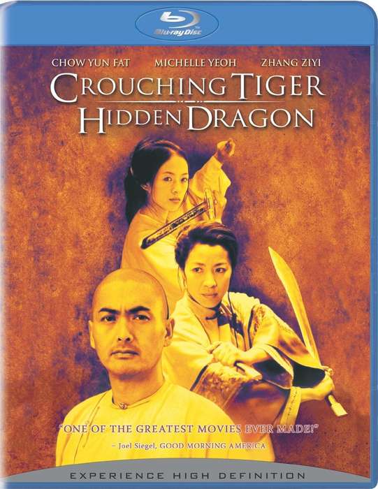 Crouching Tiger Hidden Dragon (Blu-Ray)