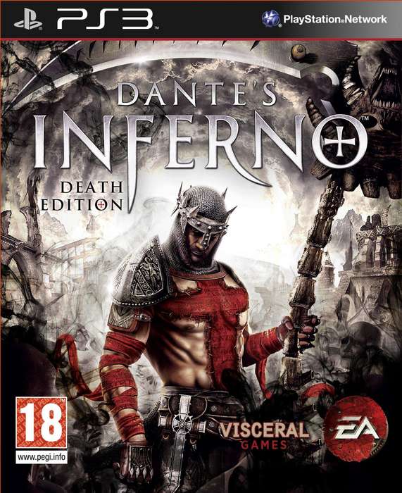 PS3 Dantes Inferno Death Edition