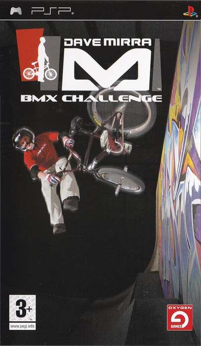 PSP Dave Mirra BMX Challenge / As New