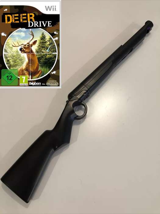 Wii Deer Drive Gun Bundle
