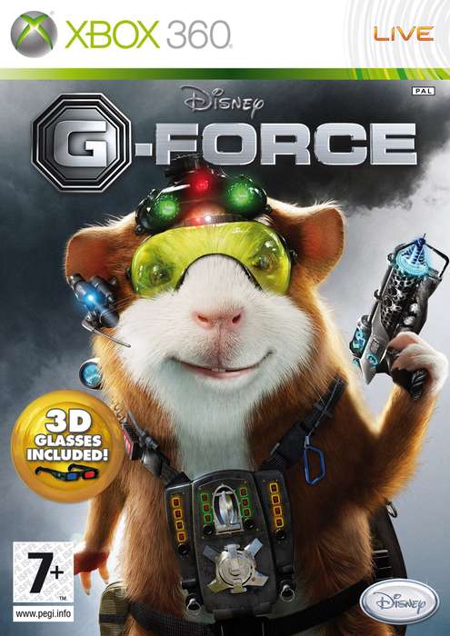 Xbox 360 Disney G-Force / Original Product