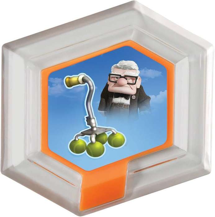 Official Disney Infinity Game Carl Fredricksens Cane Power Disc