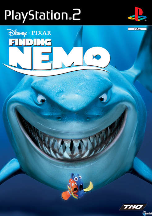 PS2 Disney Pixar Finding Nemo