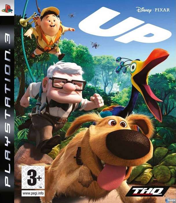 PS3 Disney Pixar Up