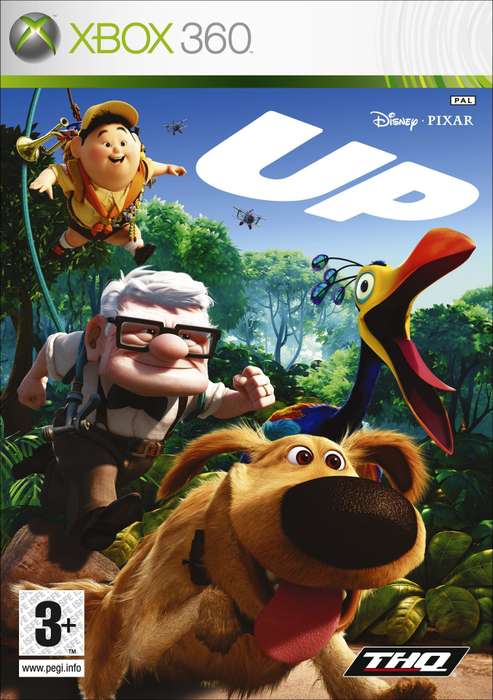 Xbox 360 Disney Pixar Up / Original Product