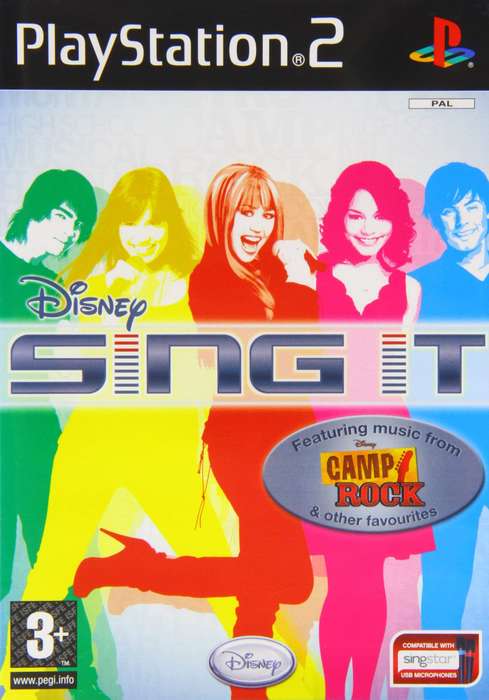 PS2 Disney Sing It / Sag
