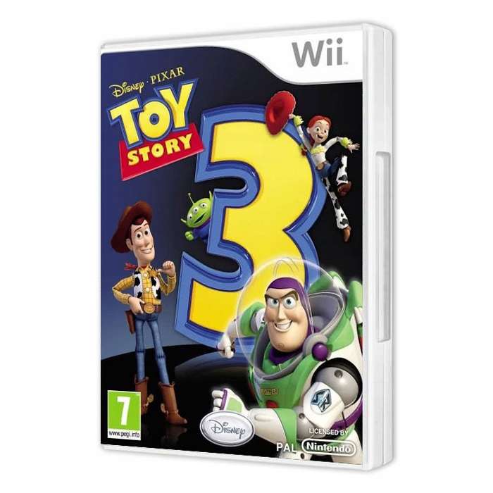 Wii Disney Pixar Toy Story 3