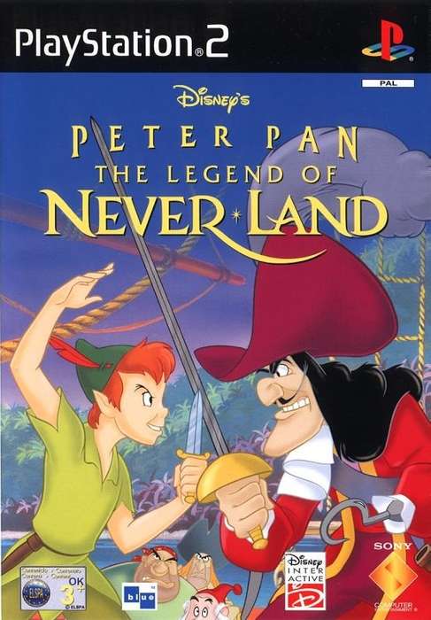 PS2 Disneys Peter Pan The Legend Of Never Land
