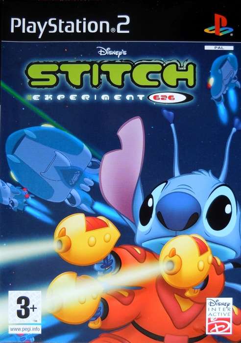 PS2 Disneys Stitch Experiment 626