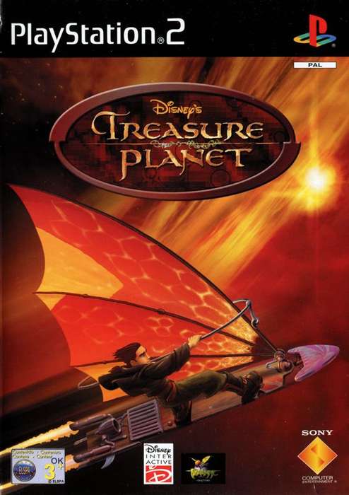 PS2 Disneys Treasure Planet