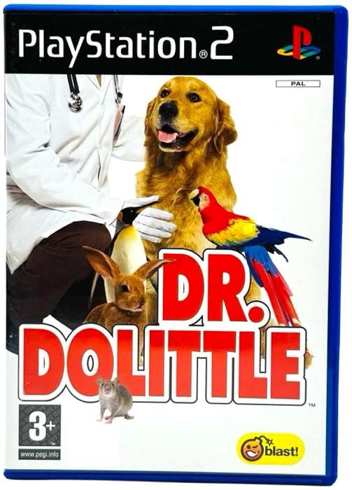 PS2 Dr Dolittle