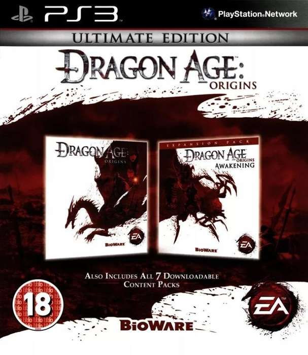 PS3 Dragon Age Origins Ultimate Edition