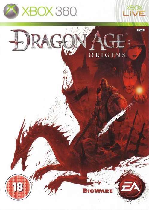Xbox 360 Dragon Age Origins / Original Product