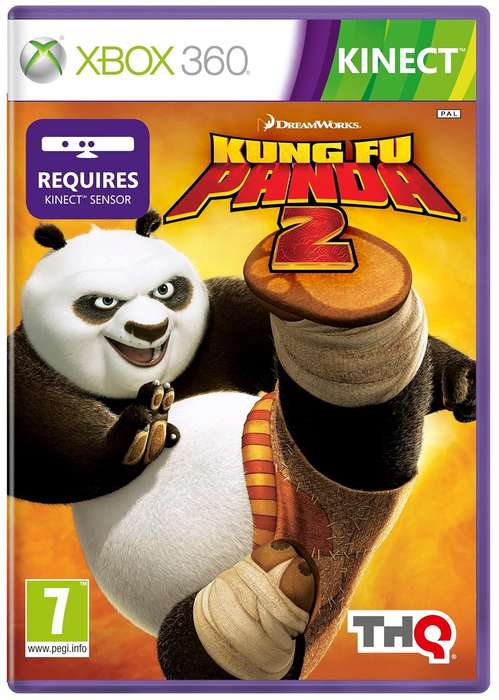 Xbox 360 Dreamworks Kung Fu Panda 2 / Original Product / Sag