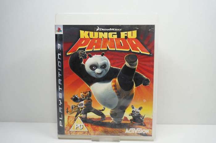 PS3 Dreamworks Kung Fu Panda