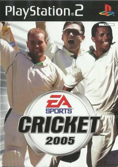PS2 EA Sports Cricket 2005