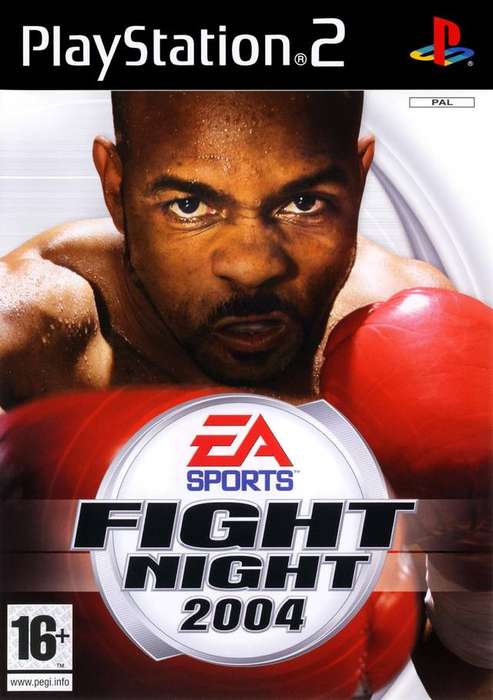PS2 EA Sports Fight Night 2004