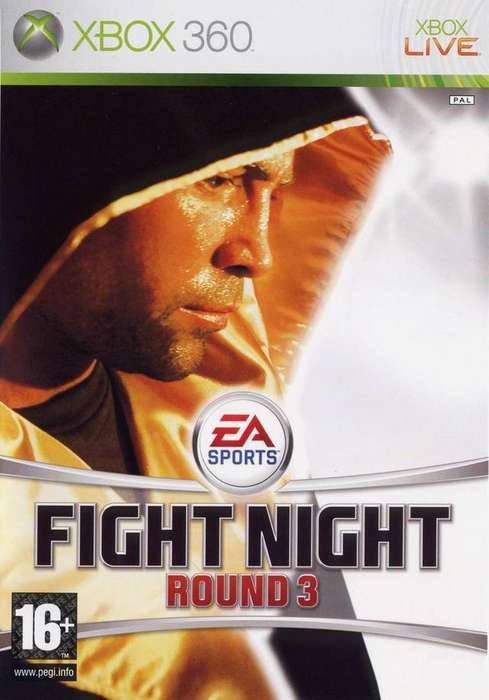 Xbox 360 EA Sports Fight Night Round 3 / Original Product