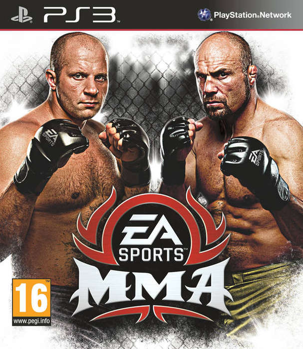 PS3 EA Sports MMA